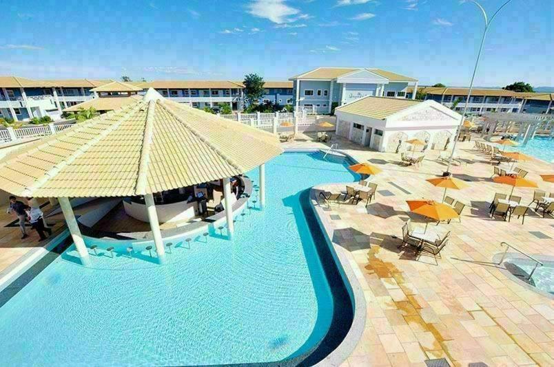 Resort Di Roma Caldas Novas Exterior foto